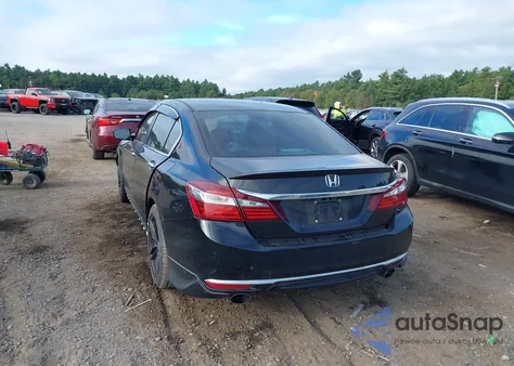 2016 Honda Accord Sport из США, поврежденный, VIN 1HGCR2E53GA090124